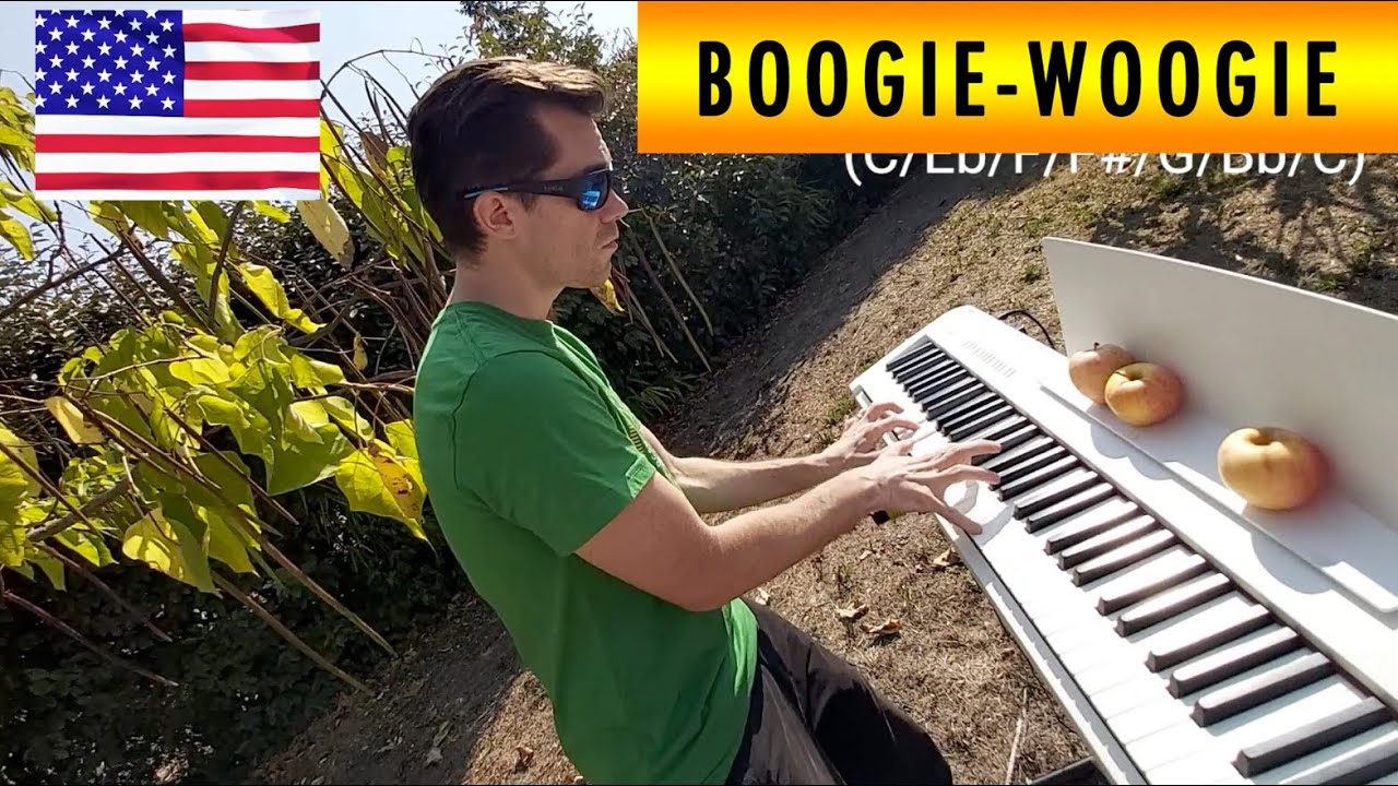 World Boogie-Woogie Piano 01 - Ben Toury