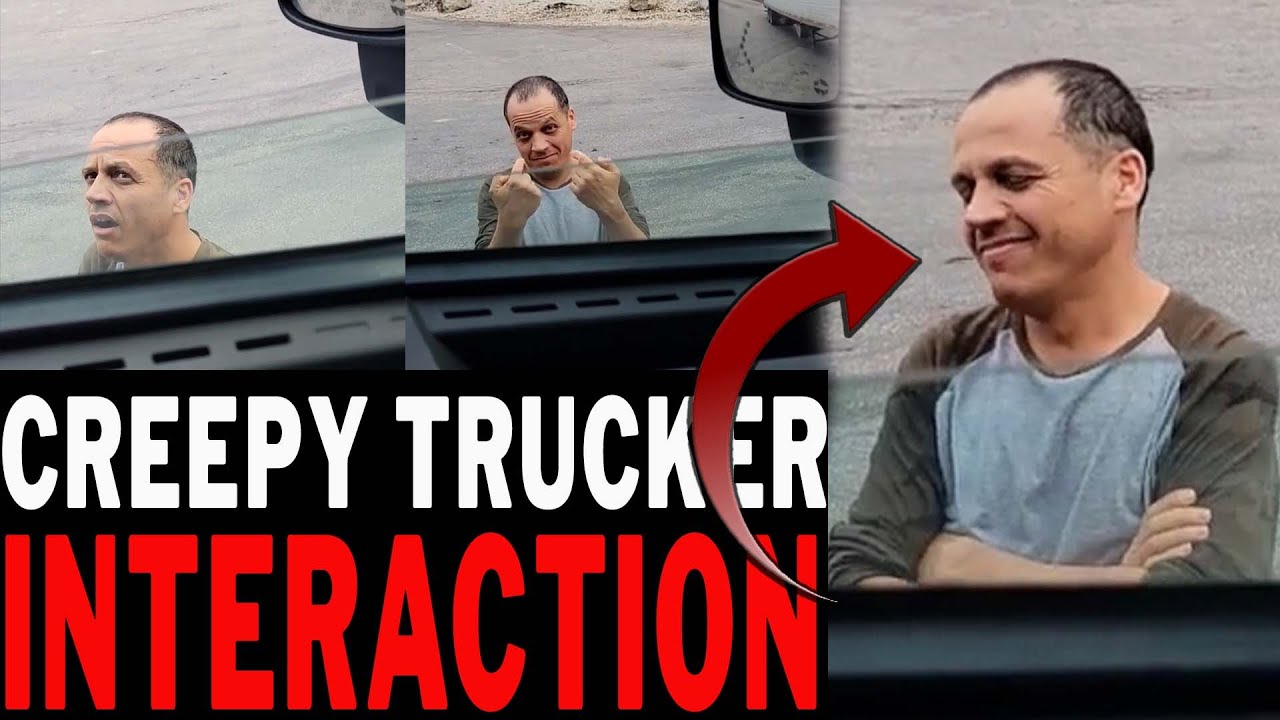 Creepy Trucker Interaction | The Recruiter Call Channel ☎