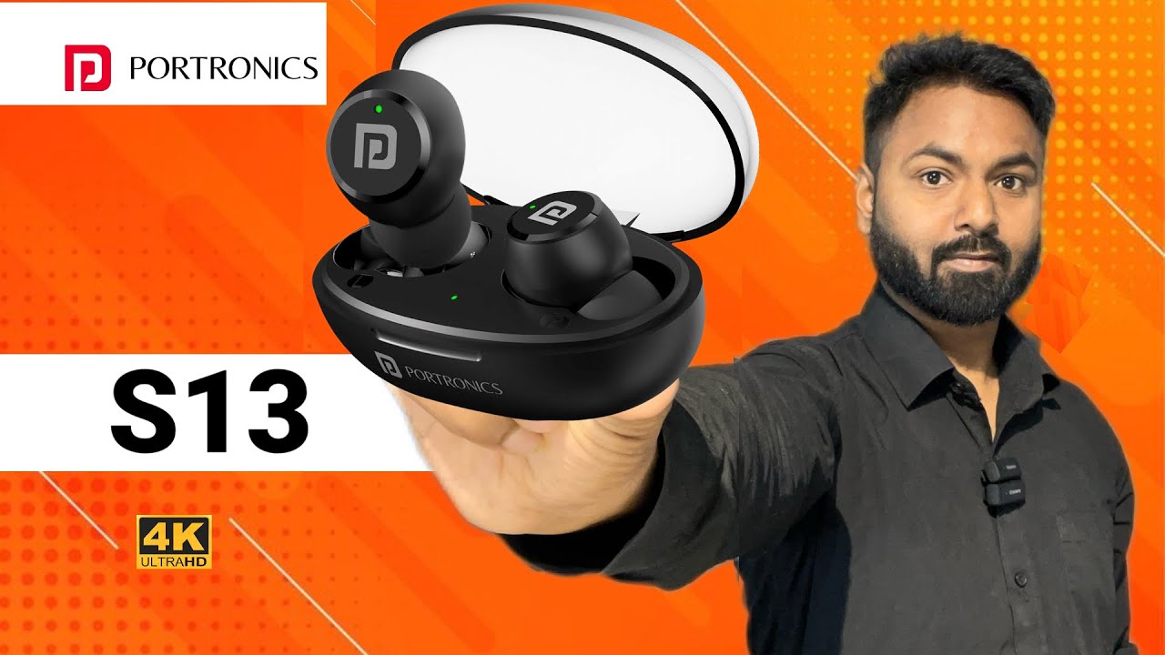 Portronics Harmonics twins S13 Tws Earbuds Review Price Unboxing !