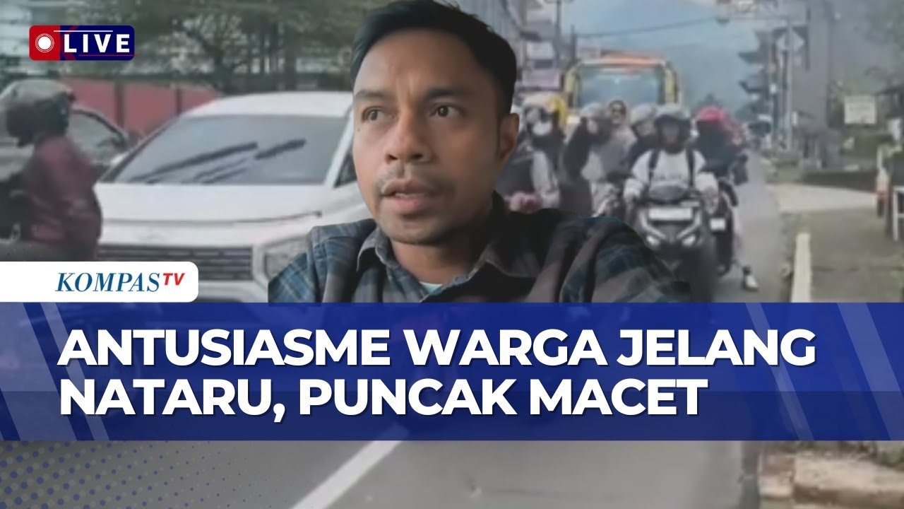 Terbaru! Libur Natal dan Tahun Baru, Jalur Puncak Bogor Macet | 24 Desember 2025