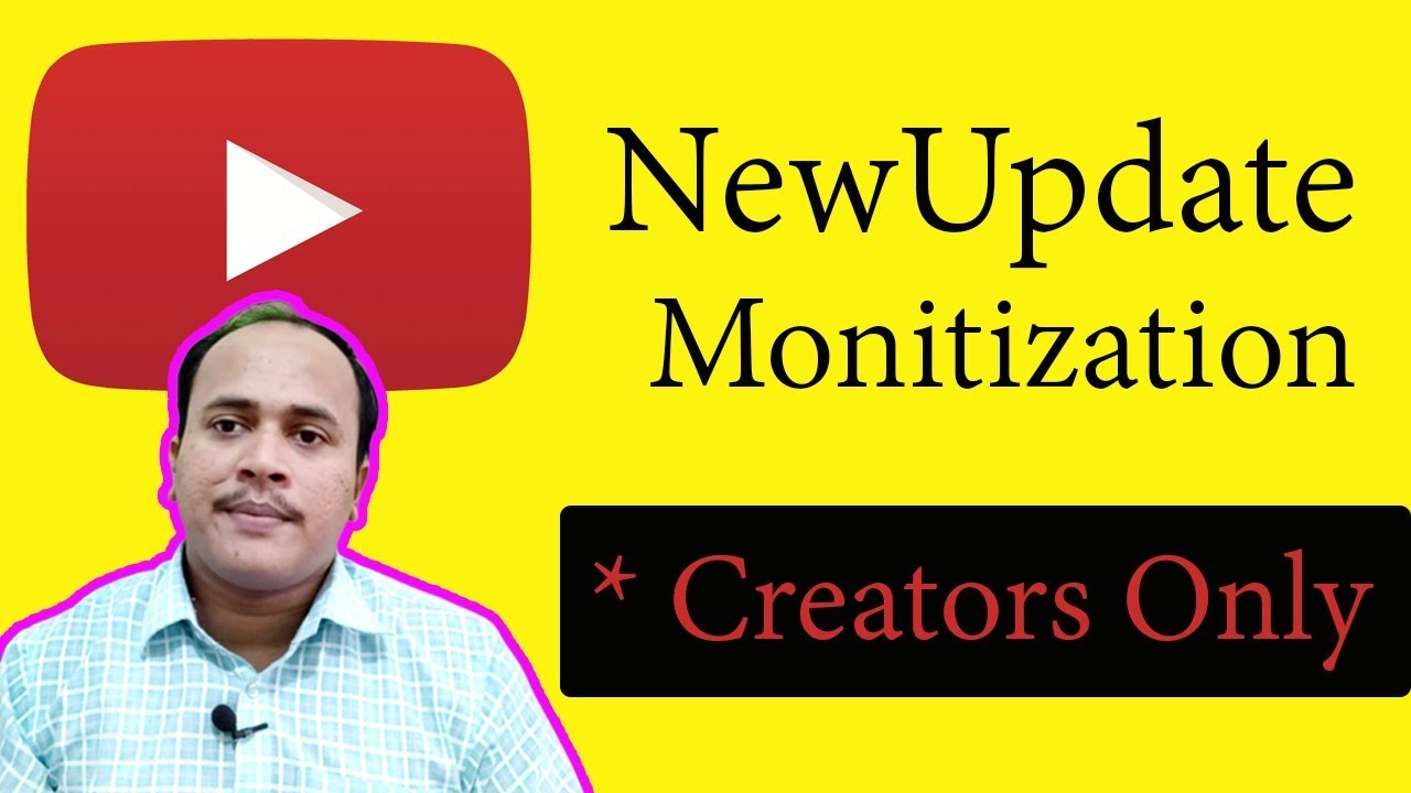 Google Adsense Youtube Monetization New Update October 2019
