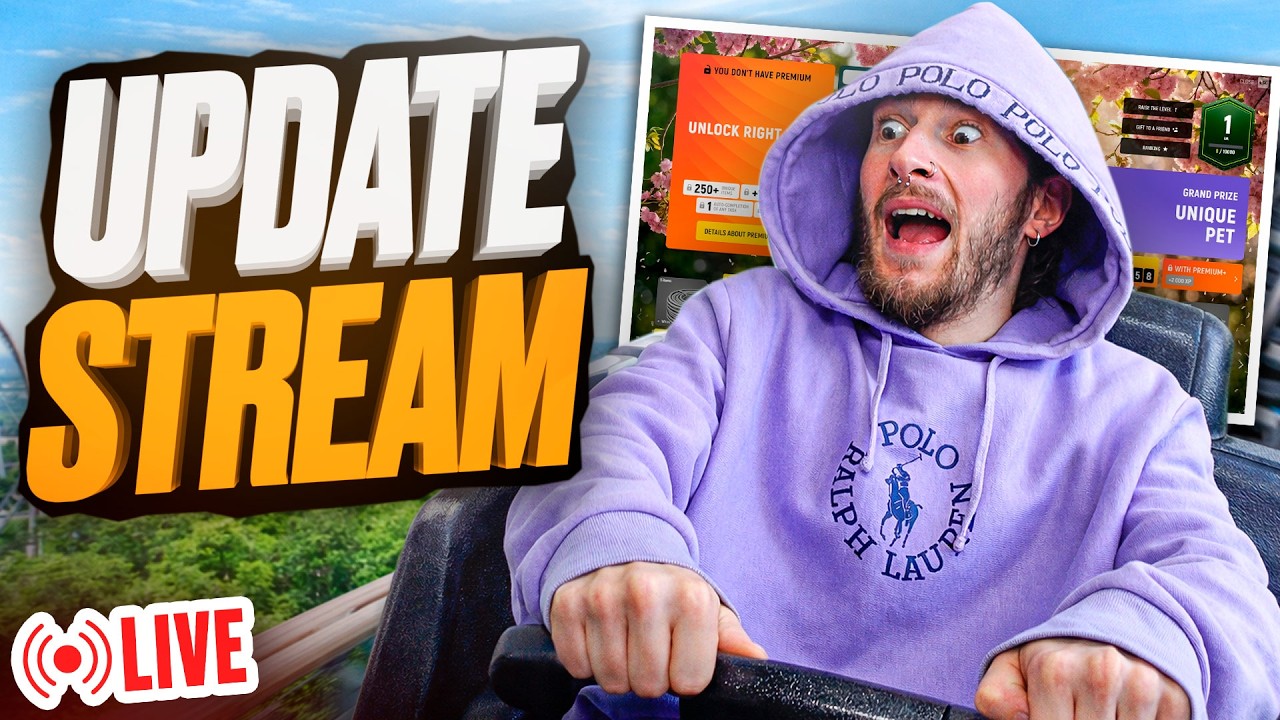 BIRTHDAY UPDATE STREAM! New BattlePass on Grand RP!