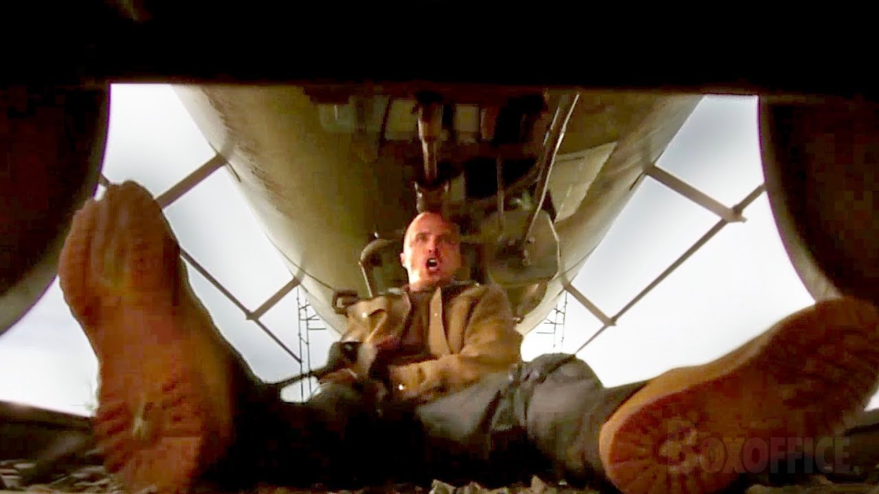 El atraco al tren | Breaking Bad | Clip en Español
