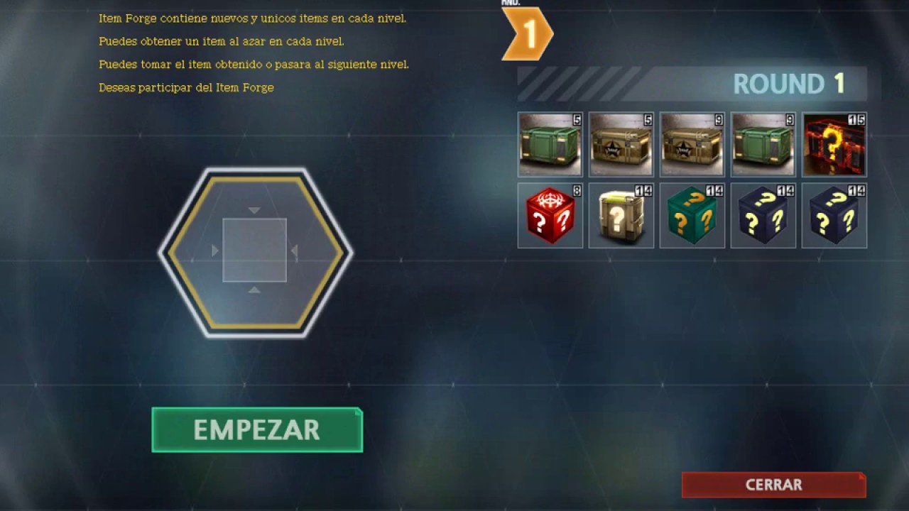 Wolfteam Latino-Jugando la ruleta de 100 000 MIl de WC (Mayo-2017)