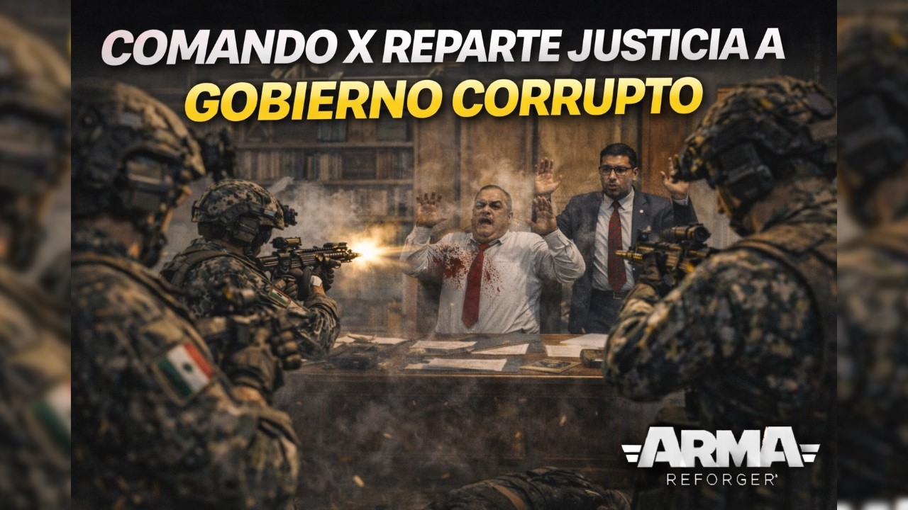 COMANDO X| Arma Reforger