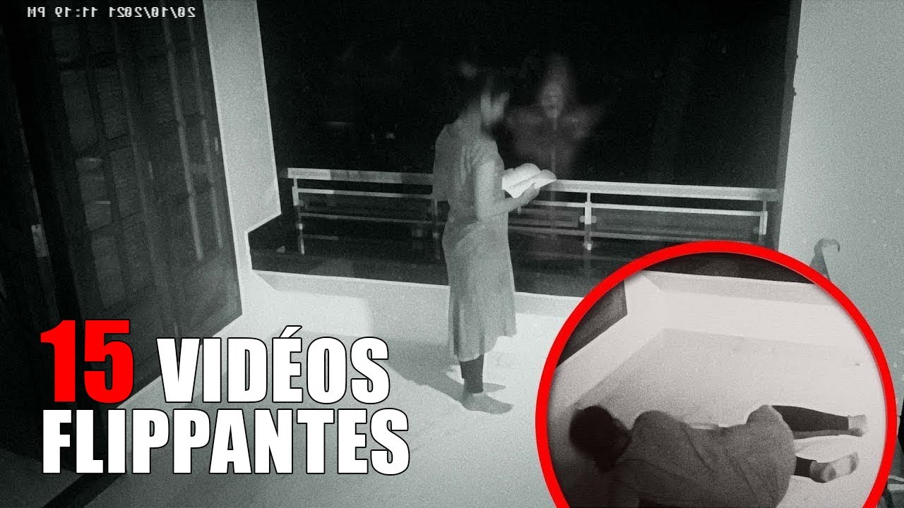 Ces vidéos sont parmi LES PLUS FLIPPANTES du moment - Paranormal / Horreur
