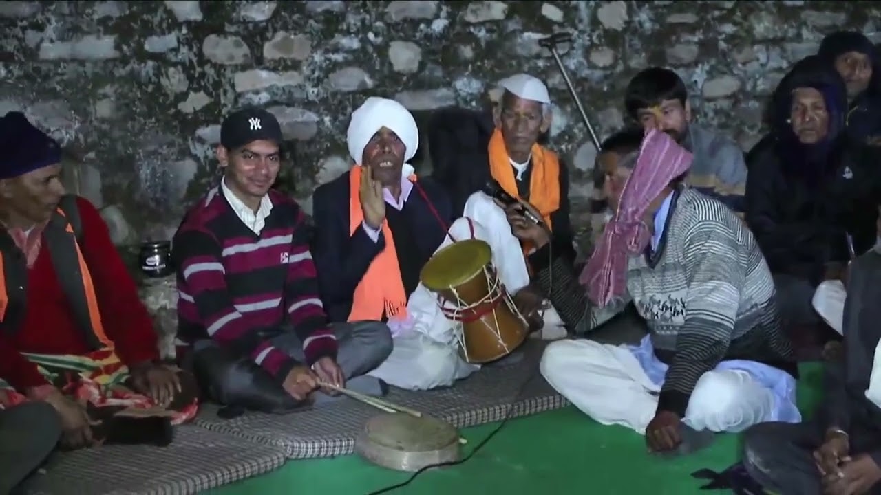 लोकप्रसिद्ध भैरव देव स्थान मुस्याखांद भैरव देवता,  एवं ग्वेल गोलू देवता के जागर देव भूमि उत्तराखंड