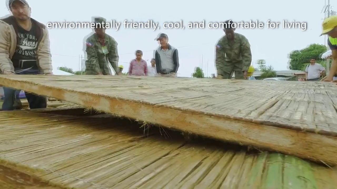 Caña Guadua 2  #Habitat3