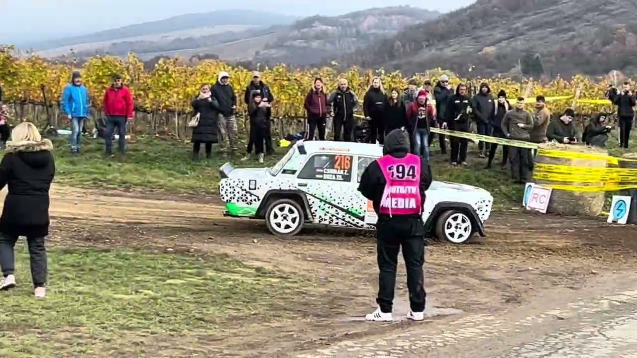 Zemplén rally 2025. 11. 08. Mád