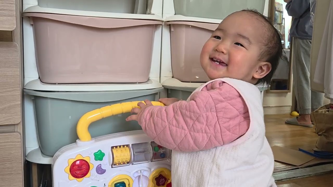 오빠와 여동생 나라라라 라라~♡