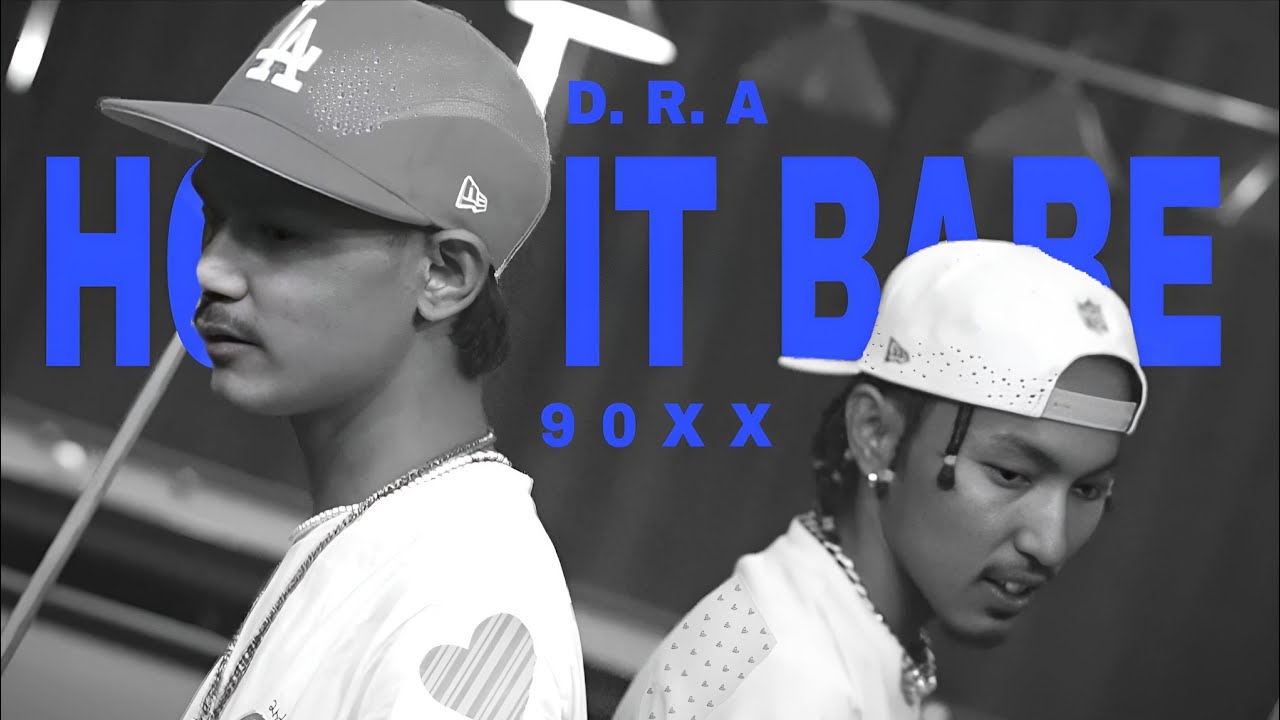 Hold It Babe - D.R.A ft. @NineZeroXX (Official Music Video)