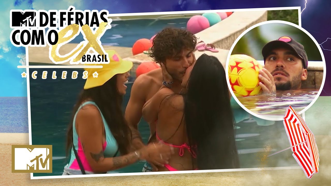 Ortega tem medo de CHIFRE! É o fim do nosso amado TRISAL? | MTV De Férias com o Ex Brasil Celebs T7