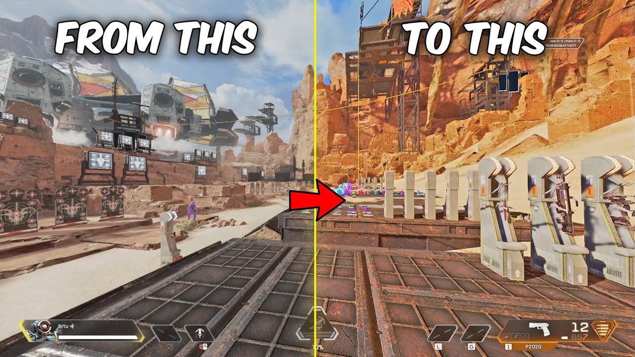 APEX LEGENDS COLOR SETTINGS EVERY PRO USES SEASON 28