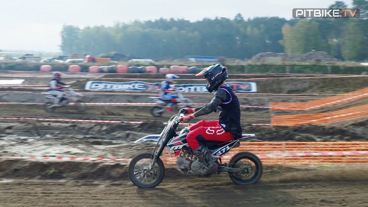 Offroadowy tor dla pit bike'ów w Mórkowie - pitbike.tv