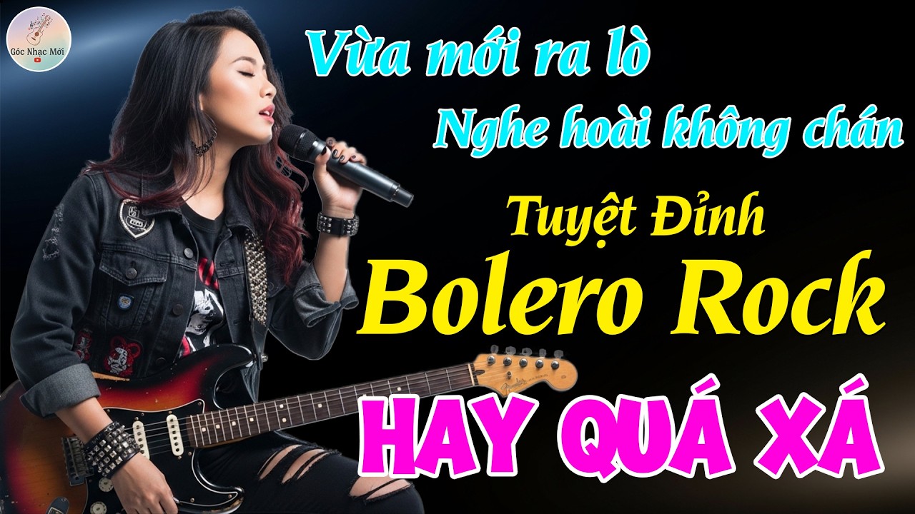 Liên Khúc Nhạc Bolero Rock AI Cover Hay Nhất | LK Nhạc Bolero Metal Rock NGHE LÀ MÊ #metalrock