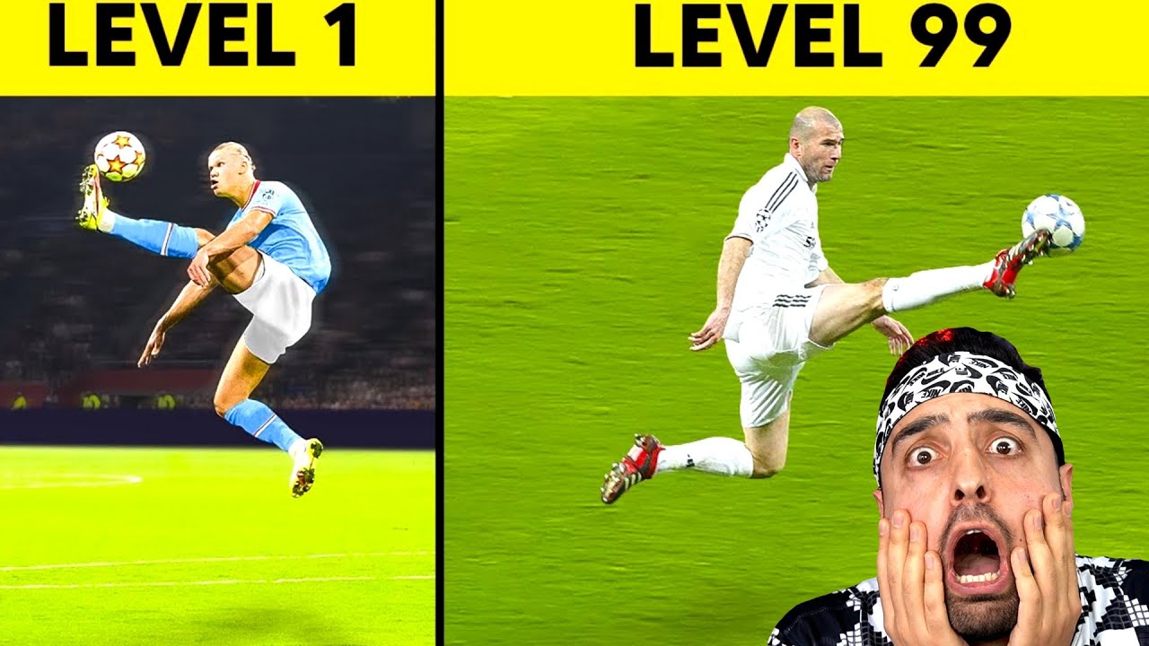 LEVEL 1 DEN LEVEL 100 E KADAR İMKANSIZ TOP KONTROLLERİ !