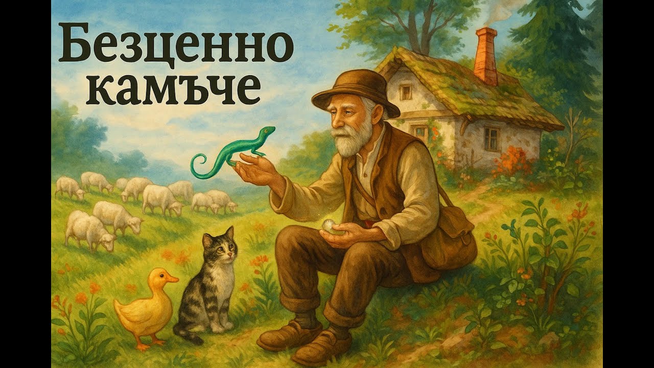 Приказки за лека нощ - Безценно камъче