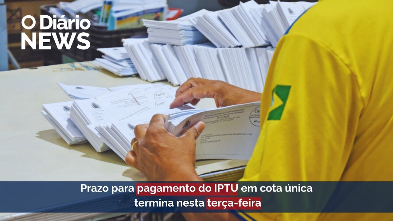 O Diário News - 10/03/2026