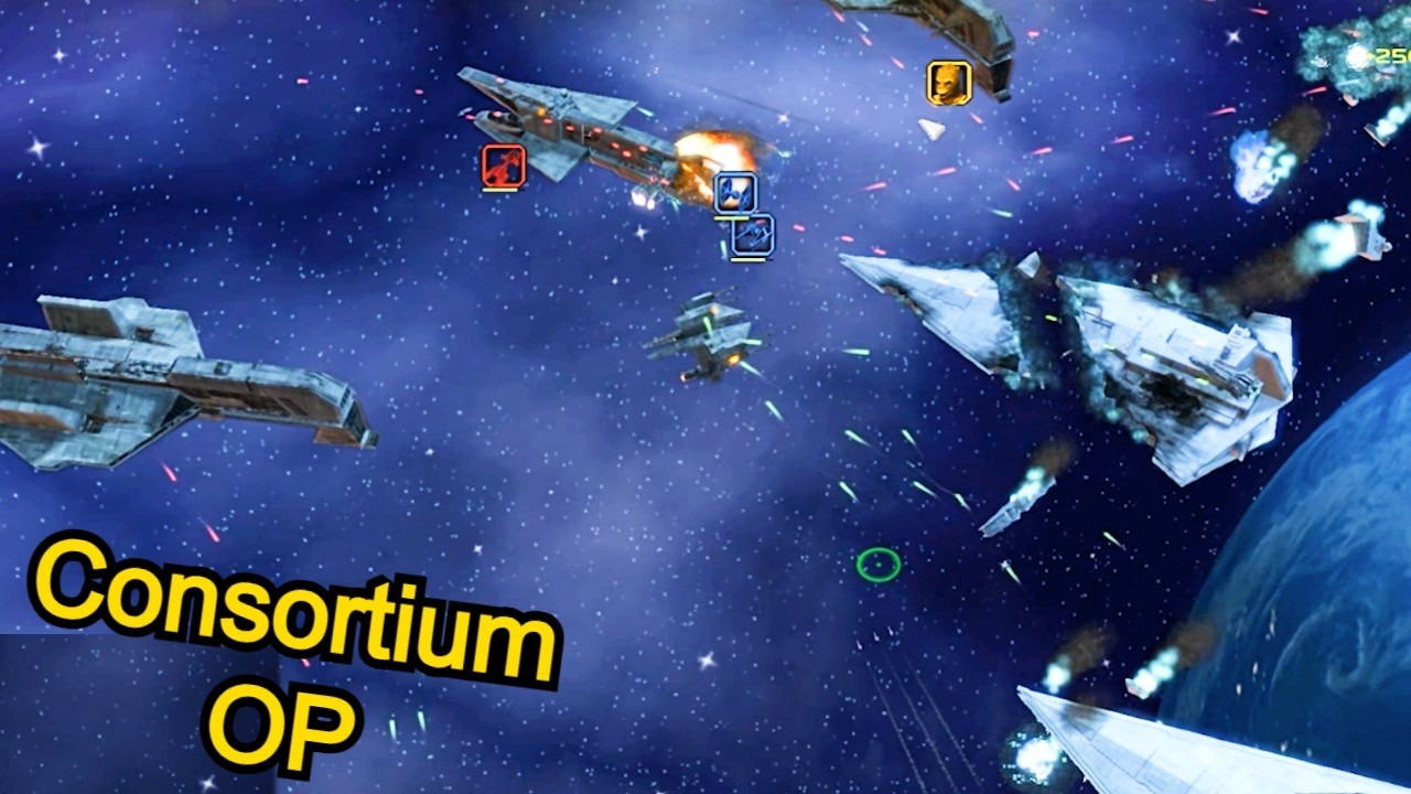 The Consortium Slave Army - Star Wars Empire At War Memes