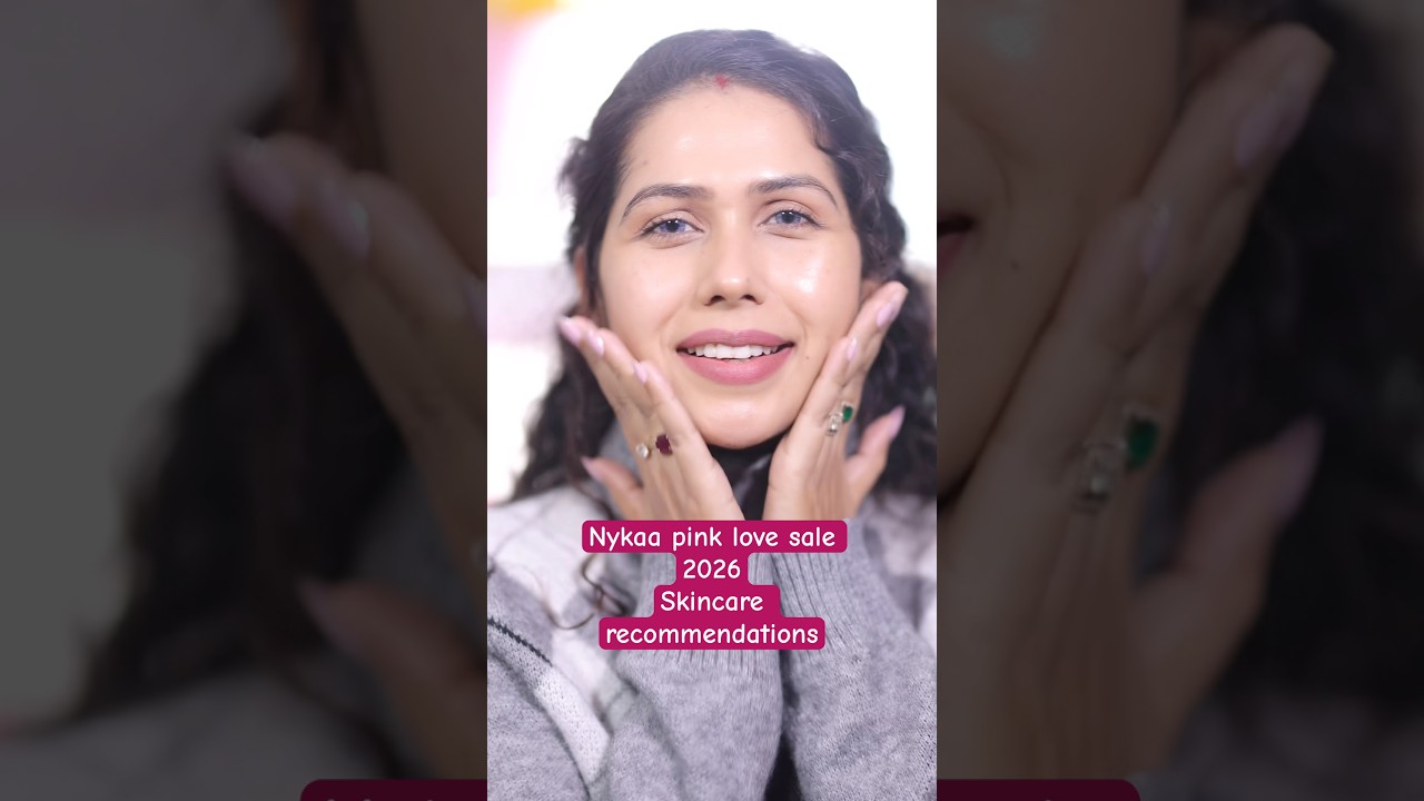 Nykaa pink love sale 2026 #nykaahaul