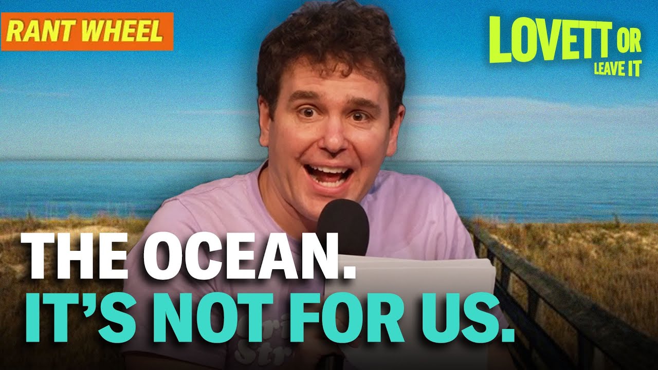 The Ocean Is Designed to Kill Us | Rant Wheel