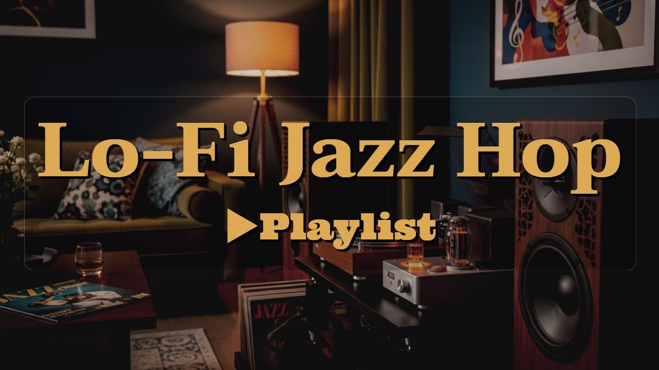 [▶Lo-Fi Jazz Hop] Relaxing Jazzhop Playlist for Coding & Writing