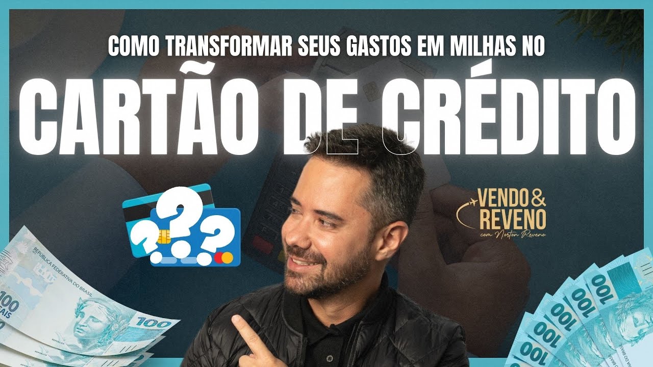 Como ganhar dinheiro com milhas no cartão de crédito!