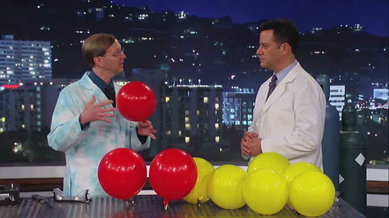 Science Bob Plugfelder on Jimmy Kimmel Live PART 1