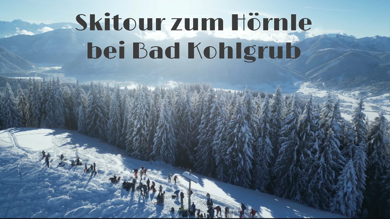 🇩🇪 Skitour im Winterwonderland | Hörnle