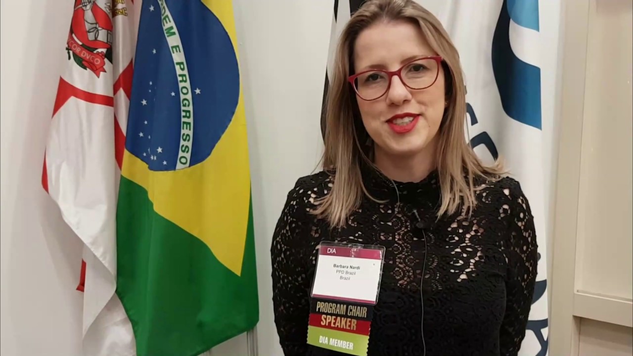 Barbara Nardi, diretora da PPD, participou de evento sobre Informa&ccedil;&otilde;es M&eacute;dicas e Farmacovigil&acirc;ncia