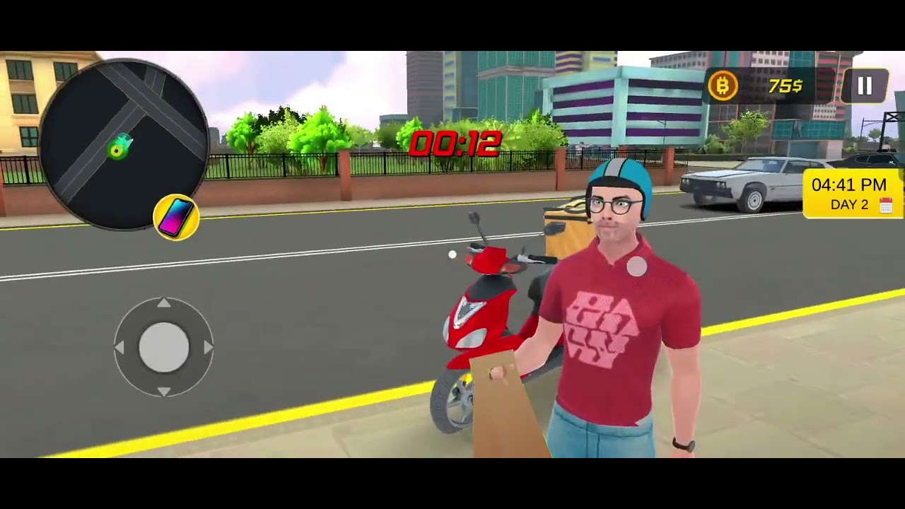 Food Delivery Boy Simulator