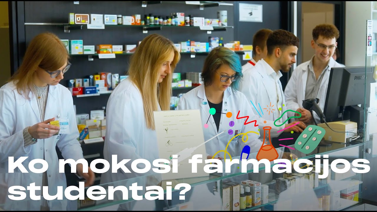 LSMU Farmacijos studijos