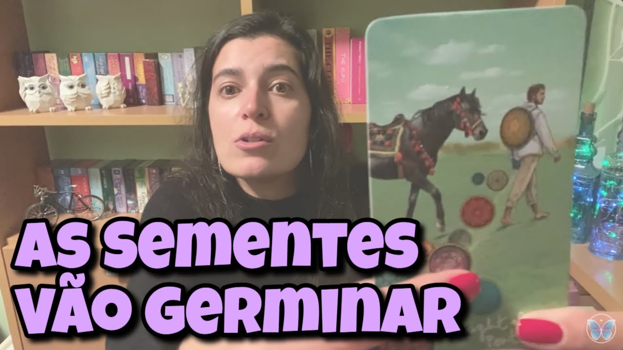 As Sementes Vão Germinar (Amor) 💗 Leitura Tarot Oráculos