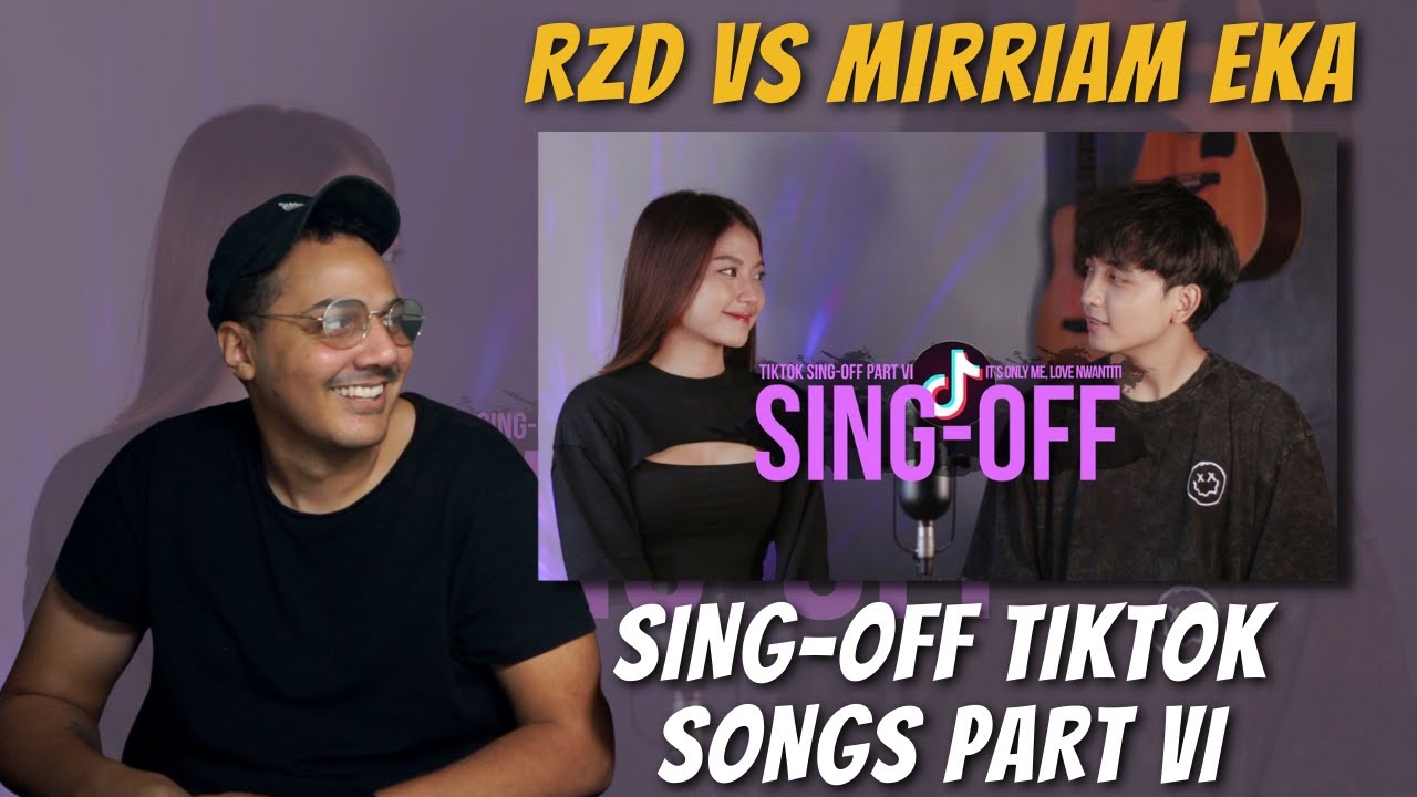 RZD vs Mirriam Eka | SING-OFF TIKTOK SONGS PART VI | REACTION