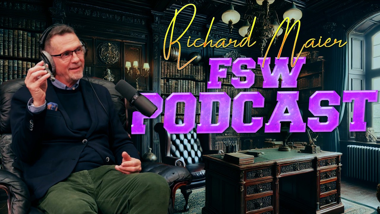 FSW Podcast Folge 141: Handgravuren auf Jagdwaffen & Messern – Kunst statt Standard | Richard Maier