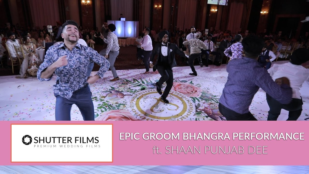 Best Surprise Performance by Groom | Reception | Toronto