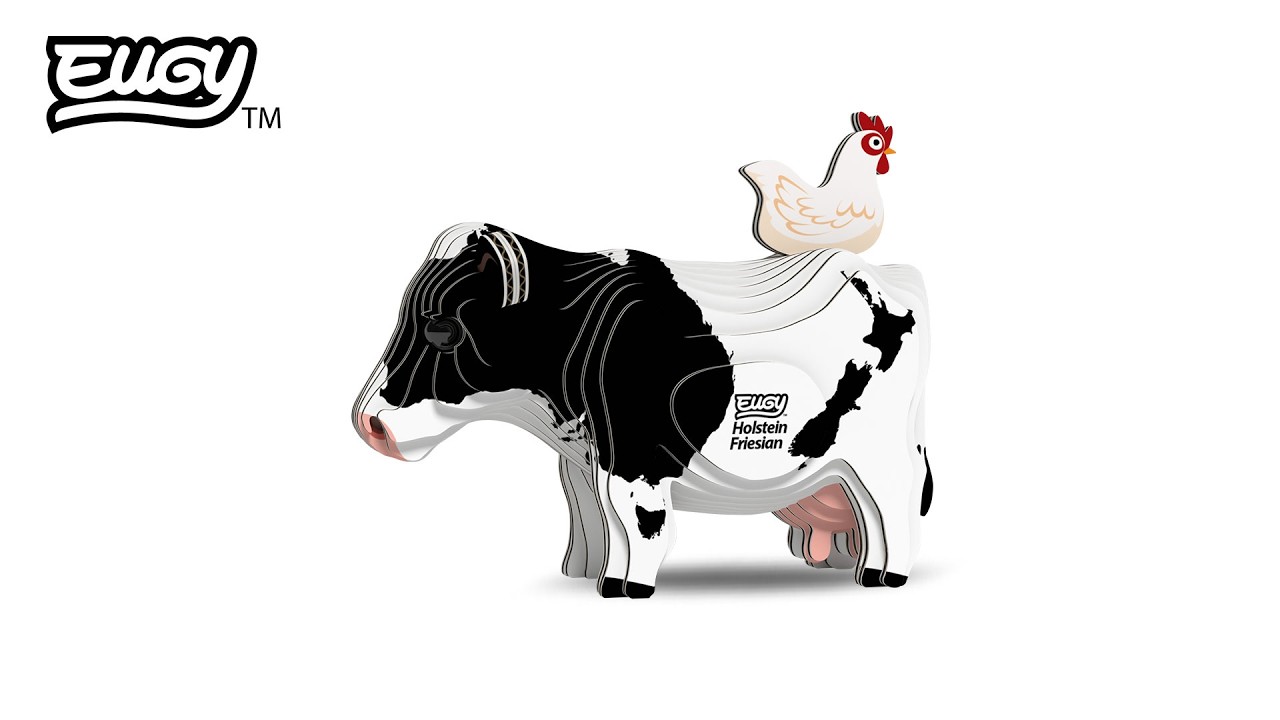 How to make: 079 Holstein EUGY