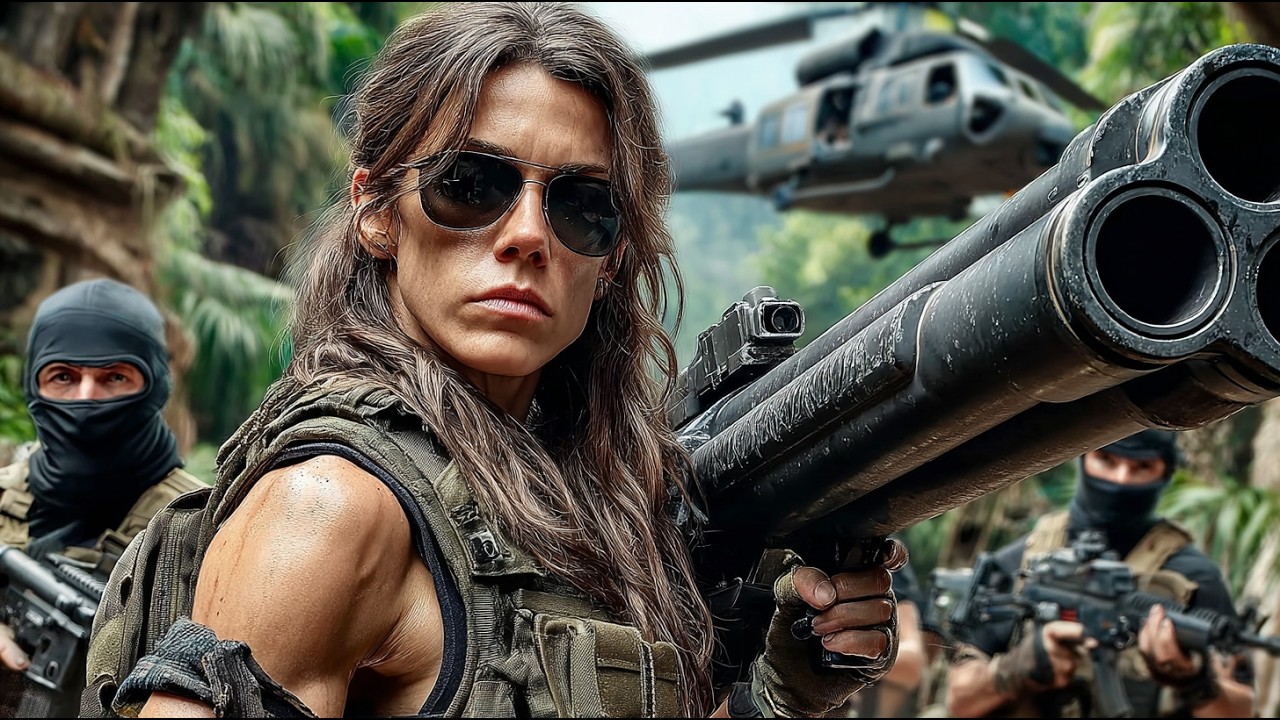 Боевик: Преступники украли смертоносное оружие, элитная команда пытается остановить их любой ценой