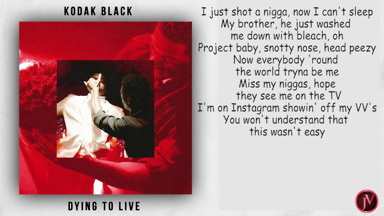 Kodak Black - Testimony- LYRICS