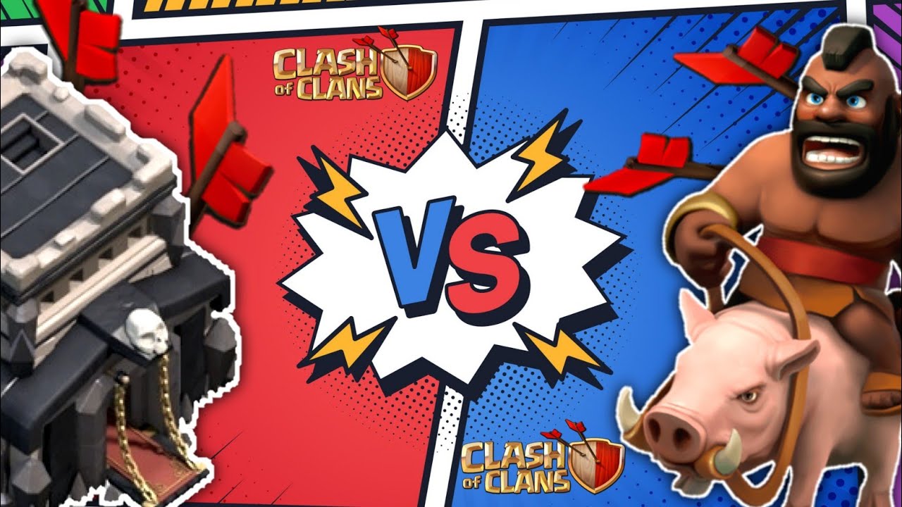 Hog Rider Strategy Without Using Cc Troops | Th9 Attack Strategy | How To Use Hog Rider For Th9 ||