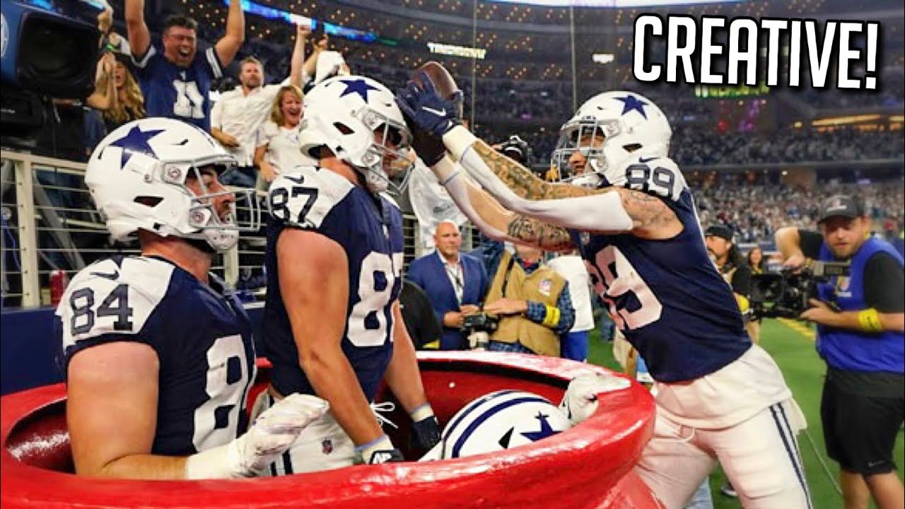 NFL Best Celebrations of the 2022-2023 Season