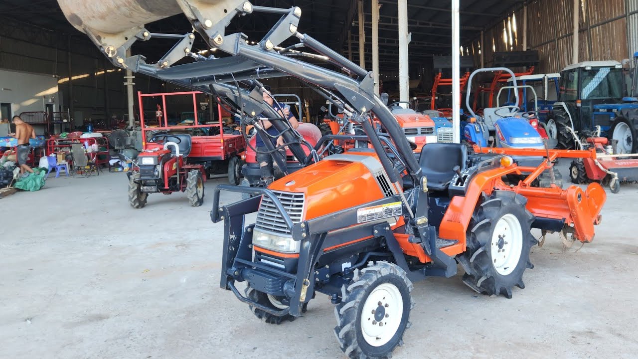 Siêu Phẩm Máy Cày Kubota ASTE-A15|Gào Xúc 2 Cầu Gọi 0373453633 - 0972547272 Nông Cơ Nguyễn Văn Châu