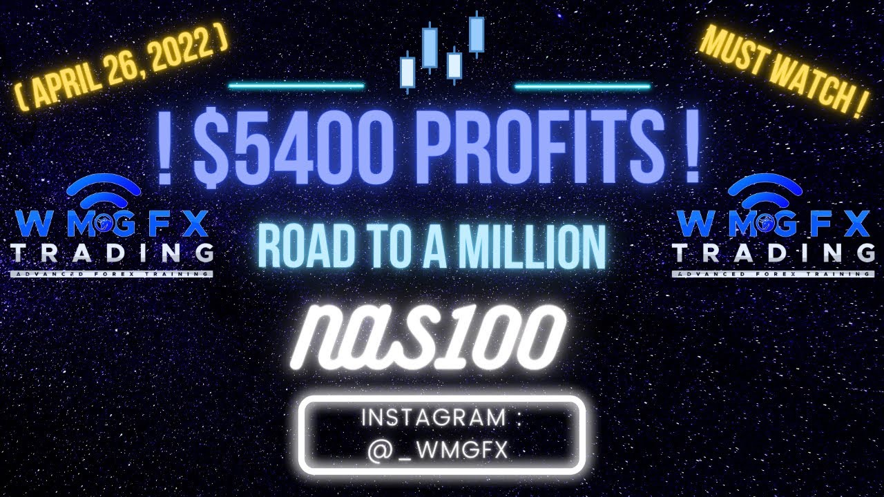 NEW 2022 NASDAQ SCALPING STRATEGY! 2022 ICT MENTORSHIP MODEL 2022 ICT CONCEPTS (MUST WATCH)🎖 +$5400