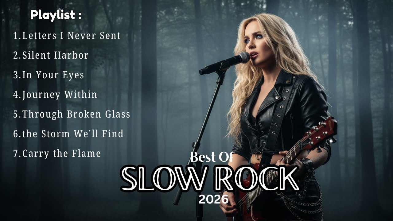 Best of Slowrock 2026 | Powerful & Soulful Guitar Lines