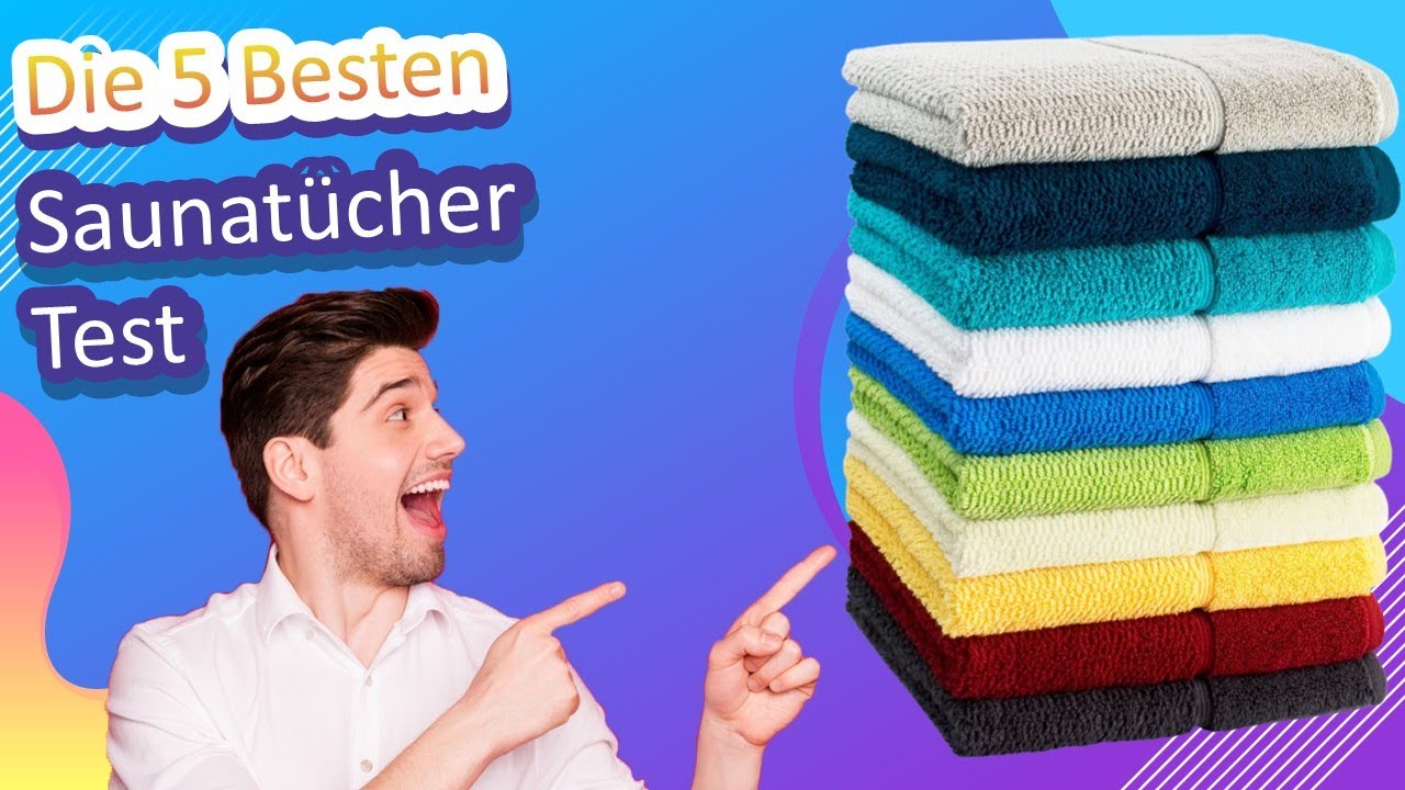 Die 5 Besten Saunatücher Test