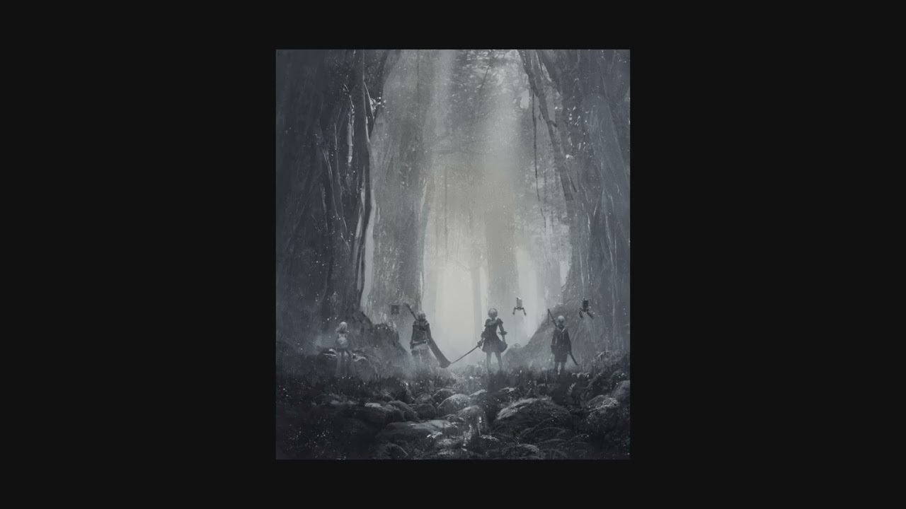𝙨𝙡𝙤𝙬𝙚𝙙 & 𝙧𝙚𝙫𝙚𝙧𝙗: A NieR playlist that just feels so... REMASTERED