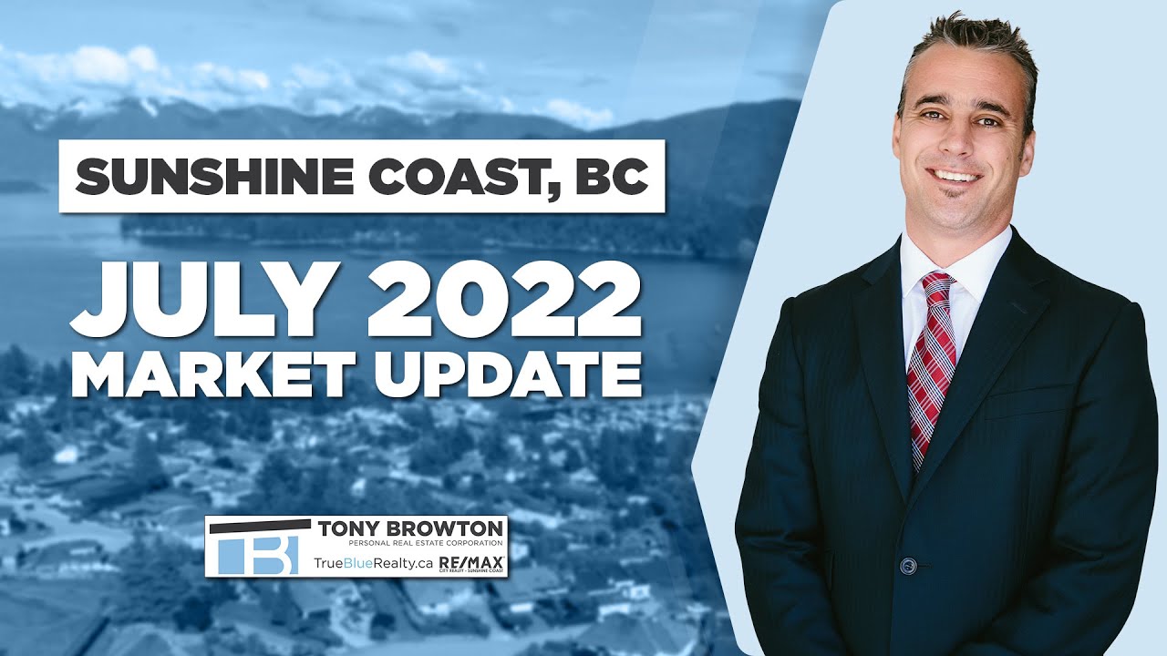Civility returns as housing inventory increases // Sunshine Coast, BC market update - July 2022