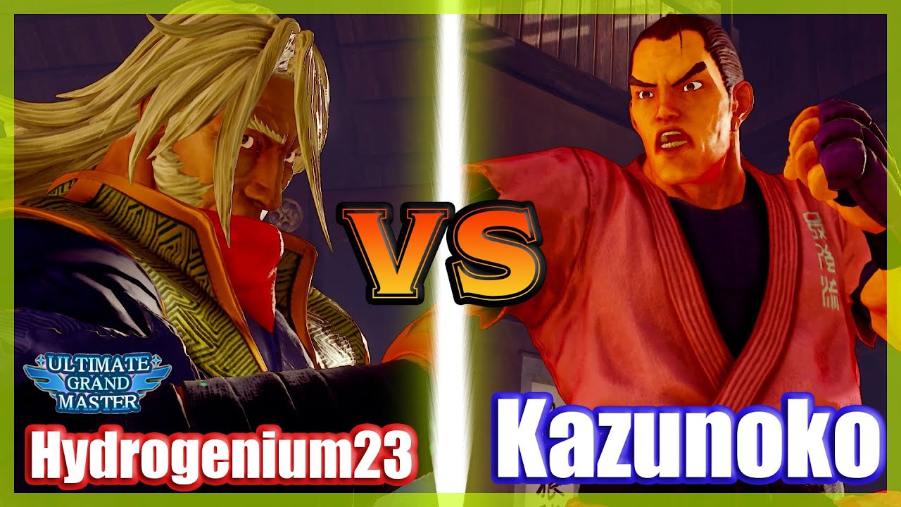 SFV CE 👊🏻 Hydrogenium23 (Zeku) vs Kazunoko (Dan) FT2