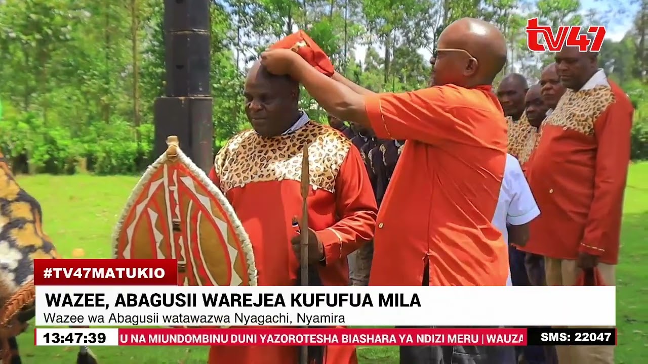 Nyamira: Wazee wa Abagusii watawazwa Nyagachi kuendeleza mila kwa vizazi vijavyo