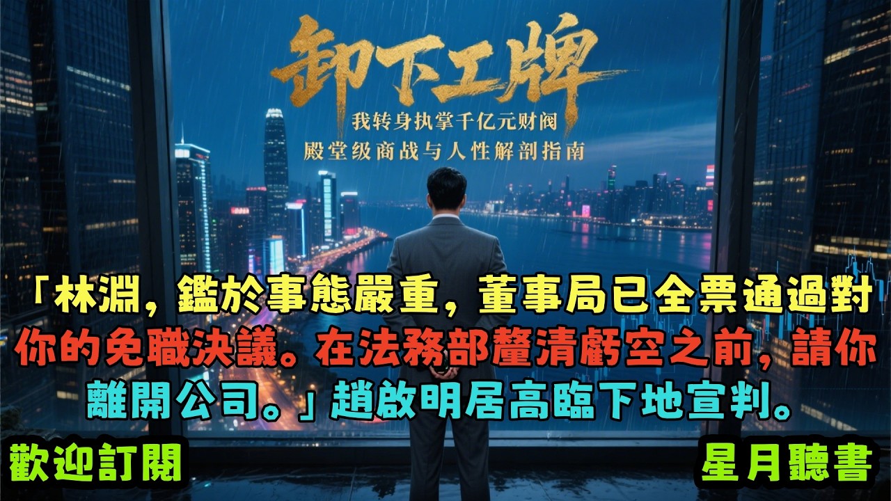 已完結爽文《卸下工牌，我轉身執掌千億財閥》#小說#完结爽文#一口氣聽完#有聲書